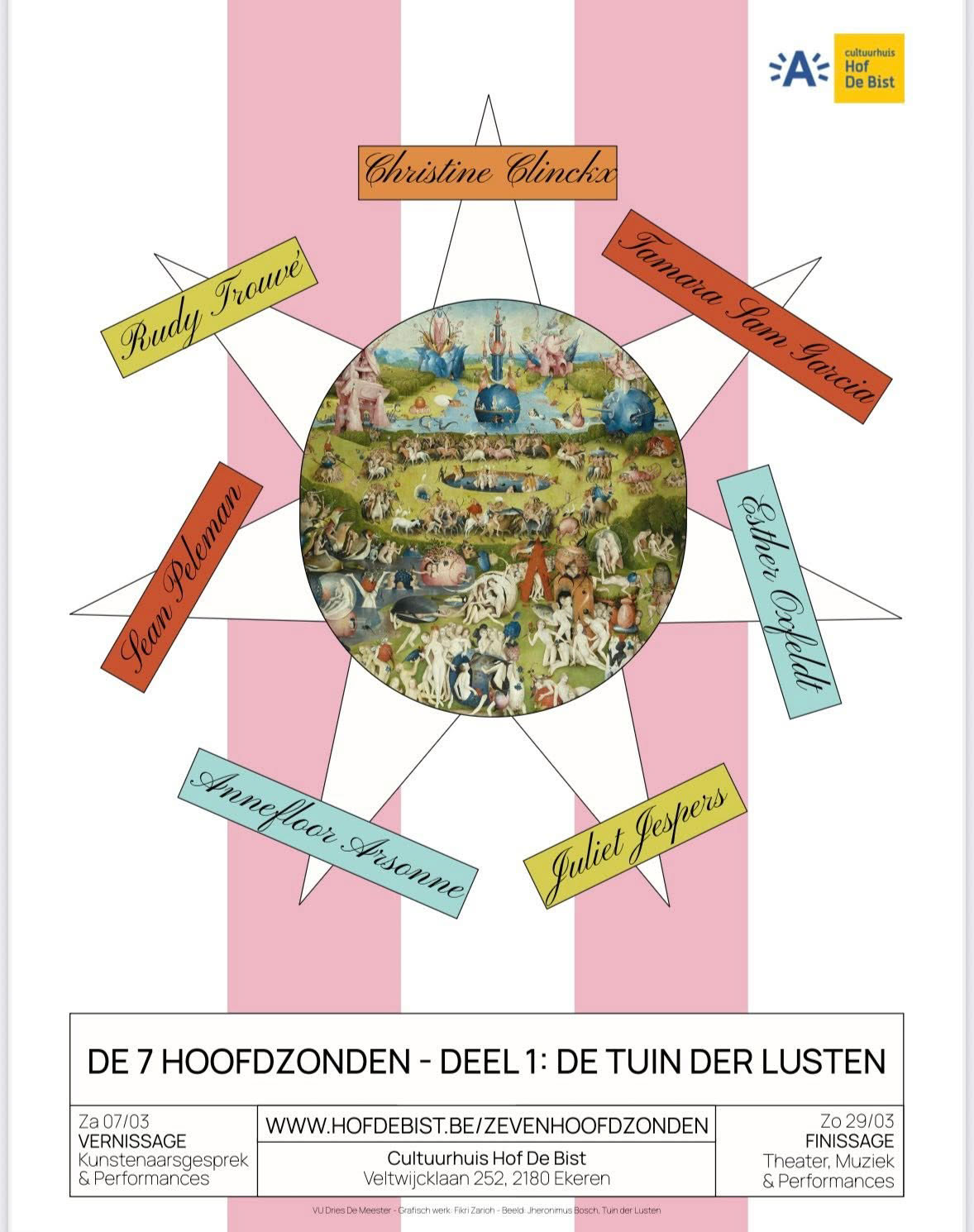 De Tuin der Lusten cultuurhuis hof de bist